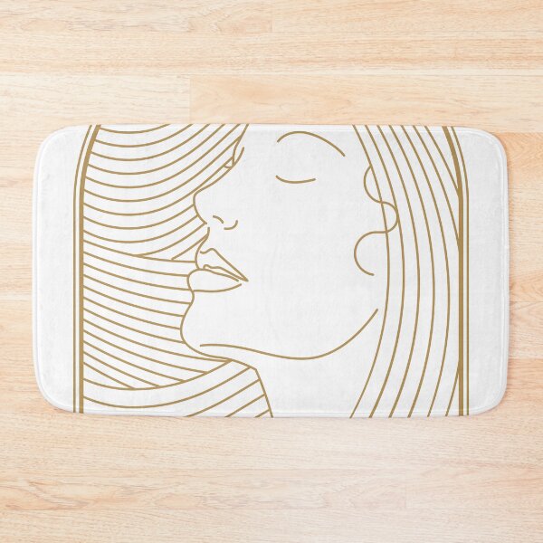 Item preview, A Sleeper`s Dream Beauty Retro Girl Vintage Art Deco Geometric designed and sold by 108dragons.
