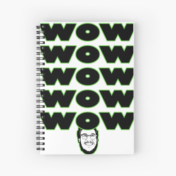Vista previa del artículo con la obra «WOW WOW WOW WOW WOW», diseñado y vendido por Azerod.