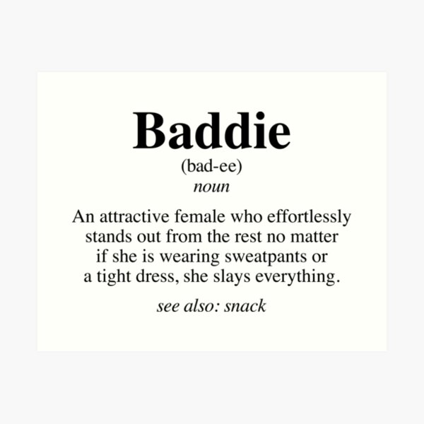 Item preview, Baddie Definition Slay Snack African American Shirt designed and sold by qualitytimes.