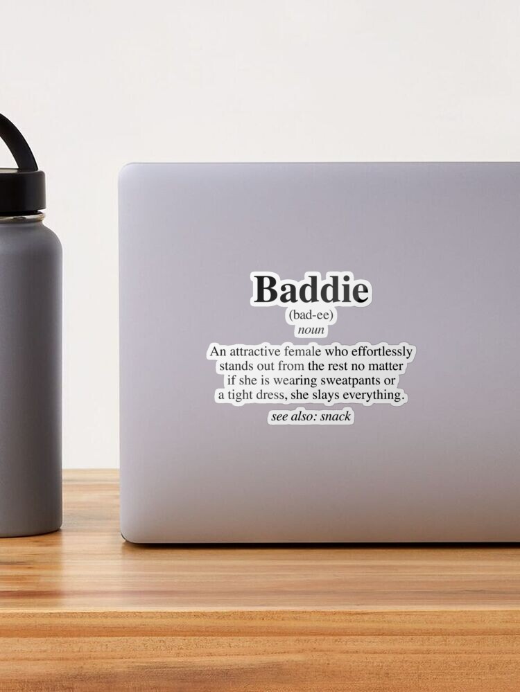 Baddie Definition Notebook