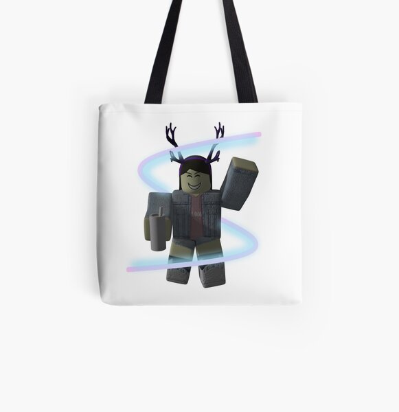 Glowing Hawk With Boba Tote Bag By Hawkdesign Redbubble - roblox boba accessories