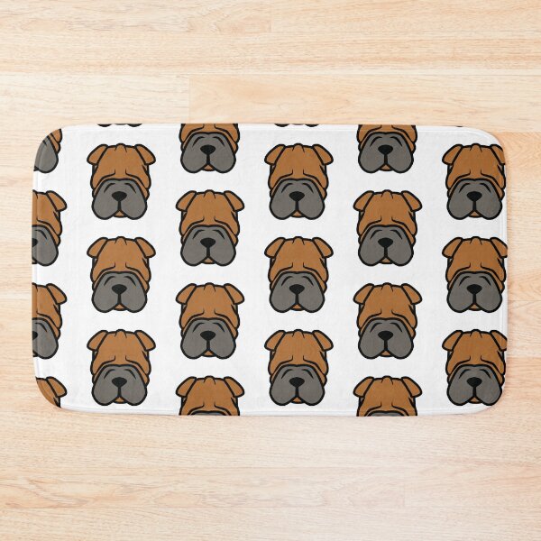 Item preview, Shar Pei face - Wrinkly Shar Pei mom - Shar Pei gifts - Shar Pei love - shar-pei designed and sold by smooshfaceutd.
