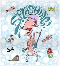 Splashing! Poster