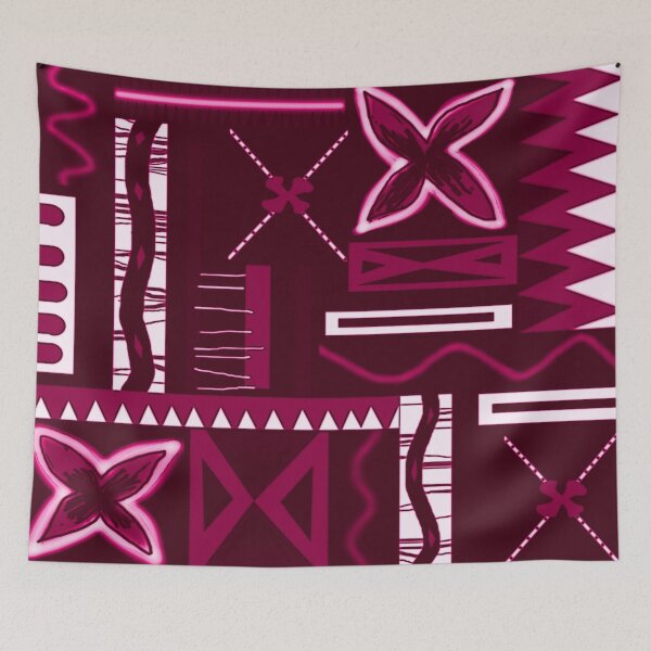 Item preview, Vintage Aloha (pink) designed and sold by Jeremy Crotty.