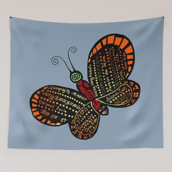 Item preview, Donate Life Butterfly 1 designed and sold by D0n8Life.