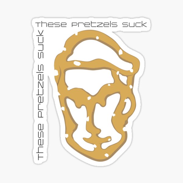 Pretzel Jack Sticker