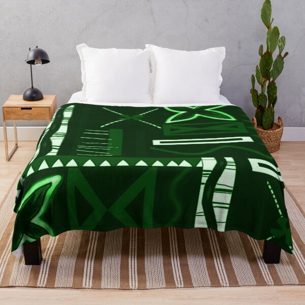 Item preview, Vintage Aloha (green) designed and sold by Jeremy Crotty.