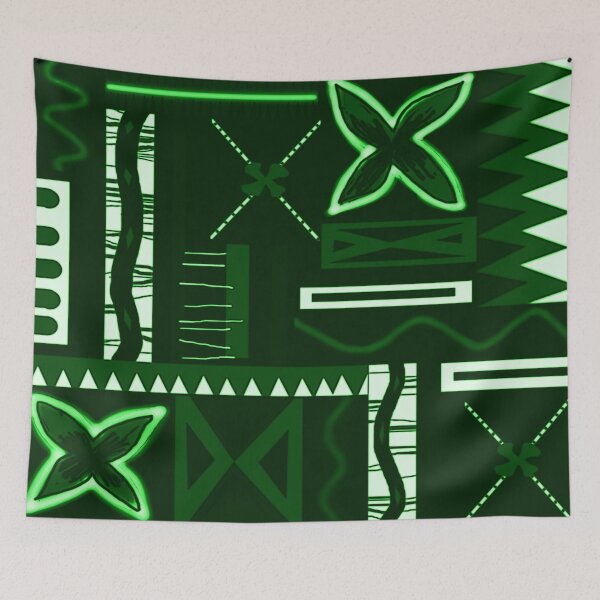 Item preview, Vintage Aloha (green) designed and sold by Jeremy Crotty.
