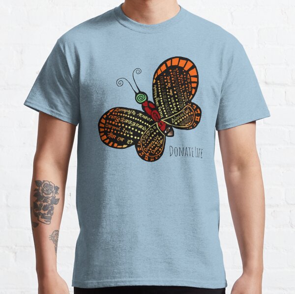 Donate Life Butterfly 1 Classic T-Shirt