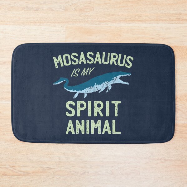 Item preview, Mosasaurus is my Spirit Animal designed and sold by IncognitoMode.