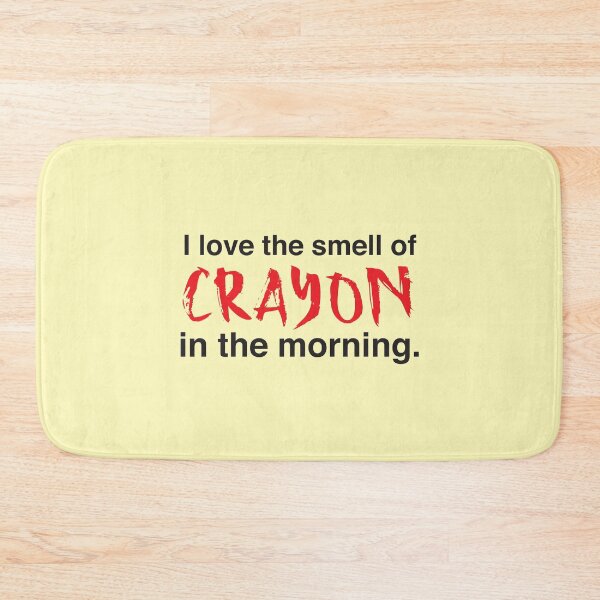 Item preview, I love the small of crayon in the morning designed and sold by jazzydevil.