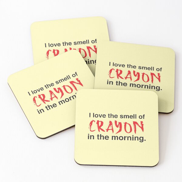 Item preview, I love the small of crayon in the morning designed and sold by jazzydevil.