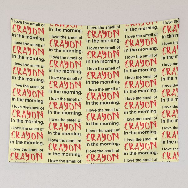 Item preview, I love the small of crayon in the morning designed and sold by jazzydevil.
