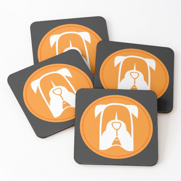 Item preview, Boxer silhouette in fun orange colors designed and sold by smooshfaceutd.