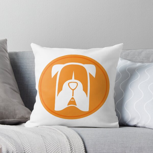 Item preview, Boxer silhouette in fun orange colors designed and sold by smooshfaceutd.