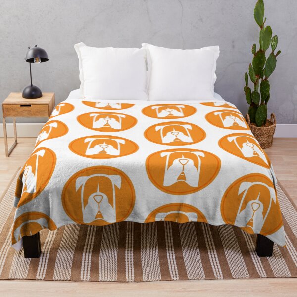 Item preview, Boxer silhouette in fun orange colors designed and sold by smooshfaceutd.