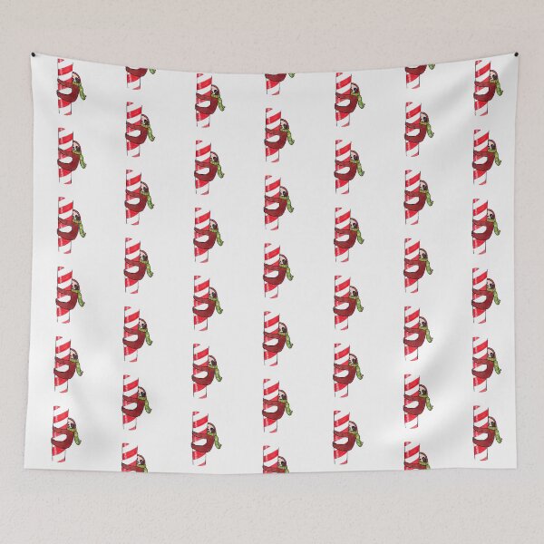 Item preview, Candy Cane Sloth designed and sold by samanthadayart.