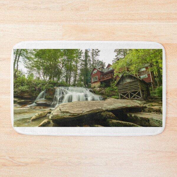 Item preview, Mill Shoal Falls wide angle designed and sold by -LGM-.