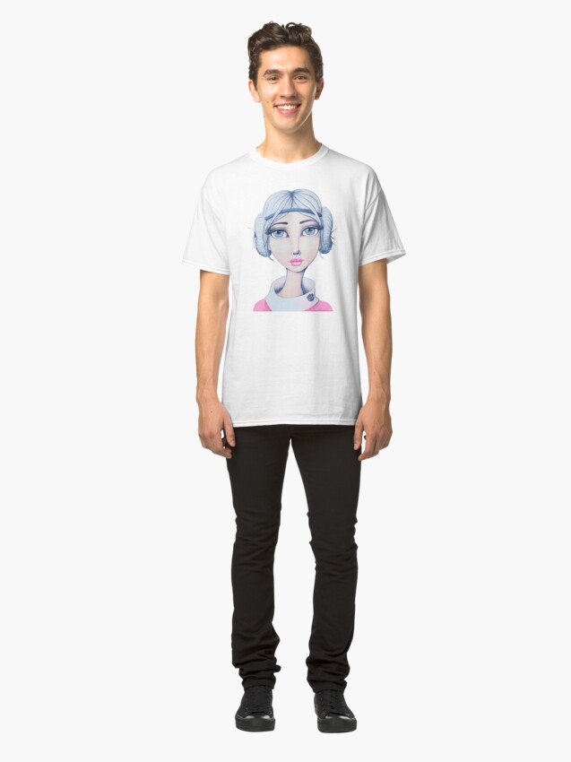 Alternate view of I Heart Arcee Classic T-Shirt