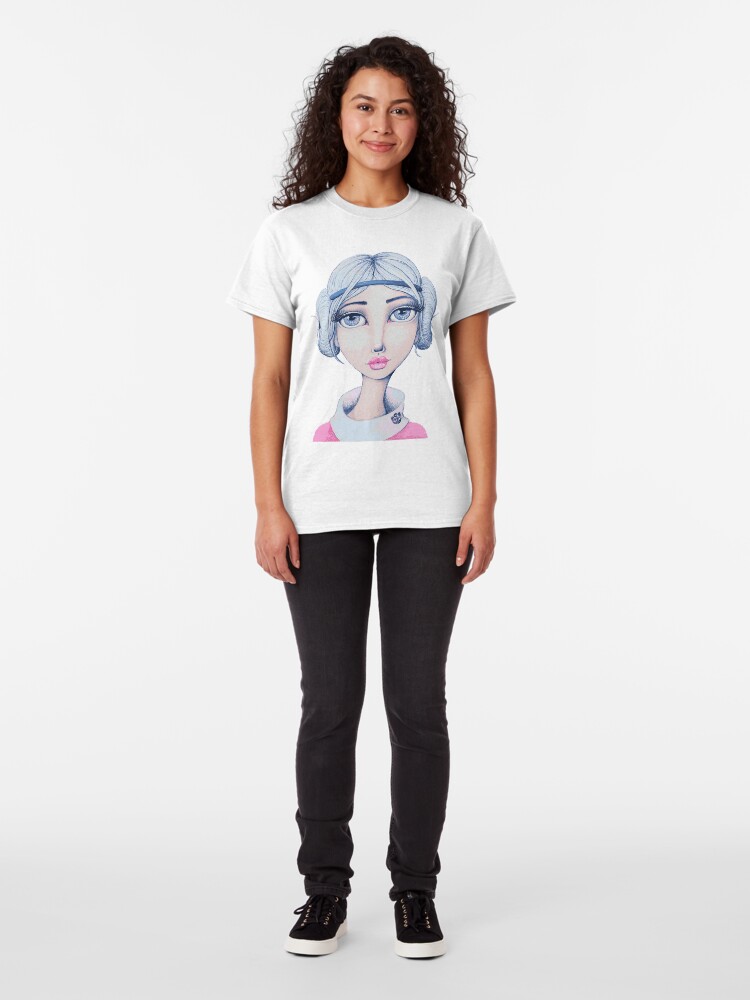 Alternate view of I Heart Arcee Classic T-Shirt