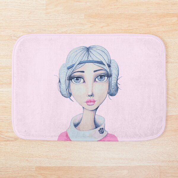 I Heart Arcee Bath Mat