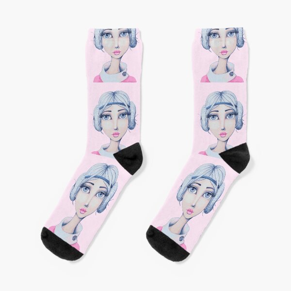 I Heart Arcee Socks
