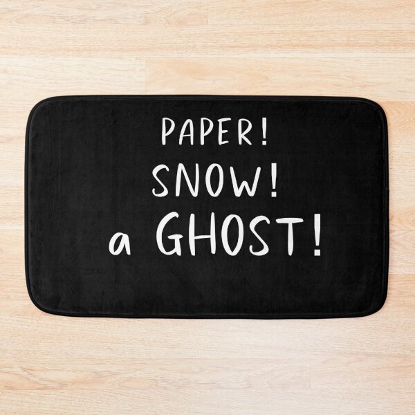 Item preview, JOEY Paper Snow A Ghost designed and sold by froggo tees.