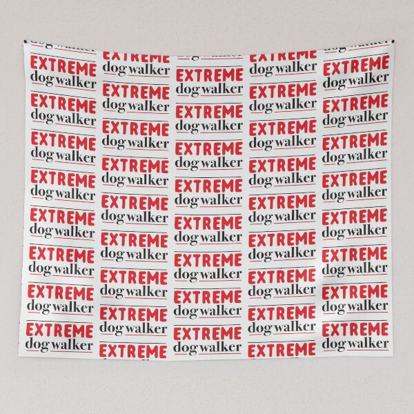 Item preview, EXTREME DOG walker designed and sold by jazzydevil.