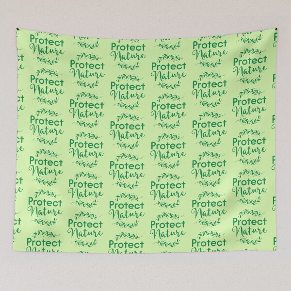 Item preview, protect nature designed and sold by jazzydevil.