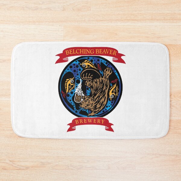 Item preview, Belching Beaver Brewery Logo 15 designed and sold by 108dragons.