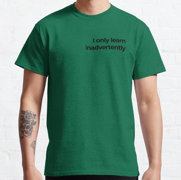 Learning I Misskoko the Librarian Classic T-Shirt