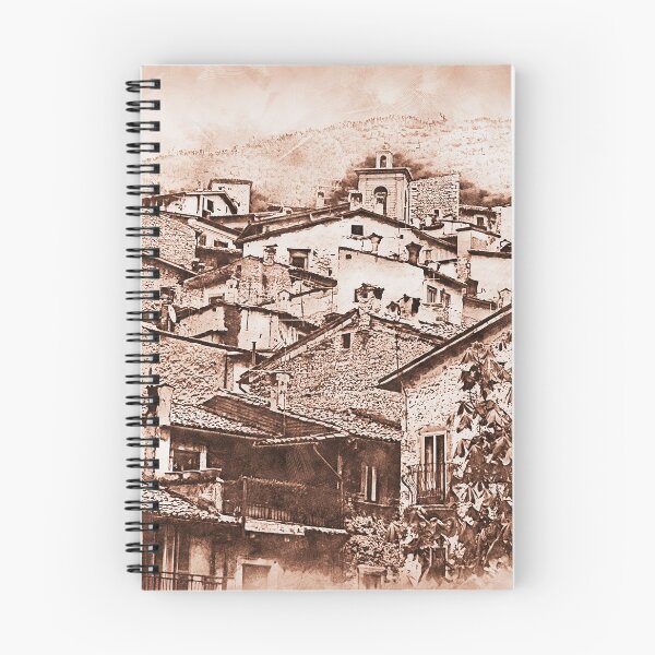 Item preview, Scanno, an ancient italian town designed and sold by AM FineArtPrints.