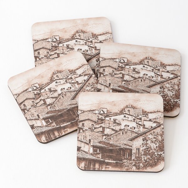 Item preview, Scanno, an ancient italian town designed and sold by AM FineArtPrints.