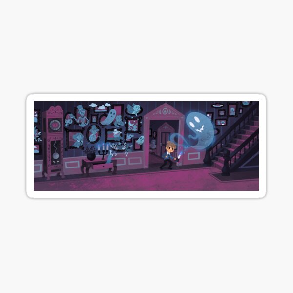 Item preview, Haunted Hallway designed and sold by katiecrumpton.