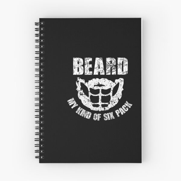 Item preview, beard my kind of six pack designed and sold by netrok.