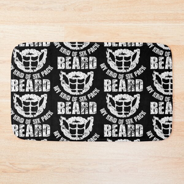 Item preview, beard my kind of six pack designed and sold by netrok.