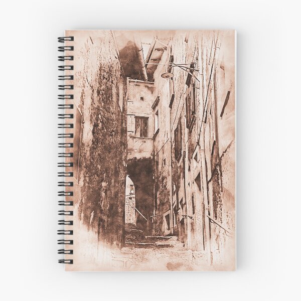 Item preview, Scanno, an ancient italian town designed and sold by AM FineArtPrints.