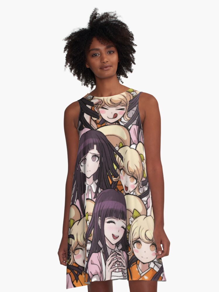 Mikan Tsumiki Hiyoko Saionji A Line Dress By Raybound4 Redbubble