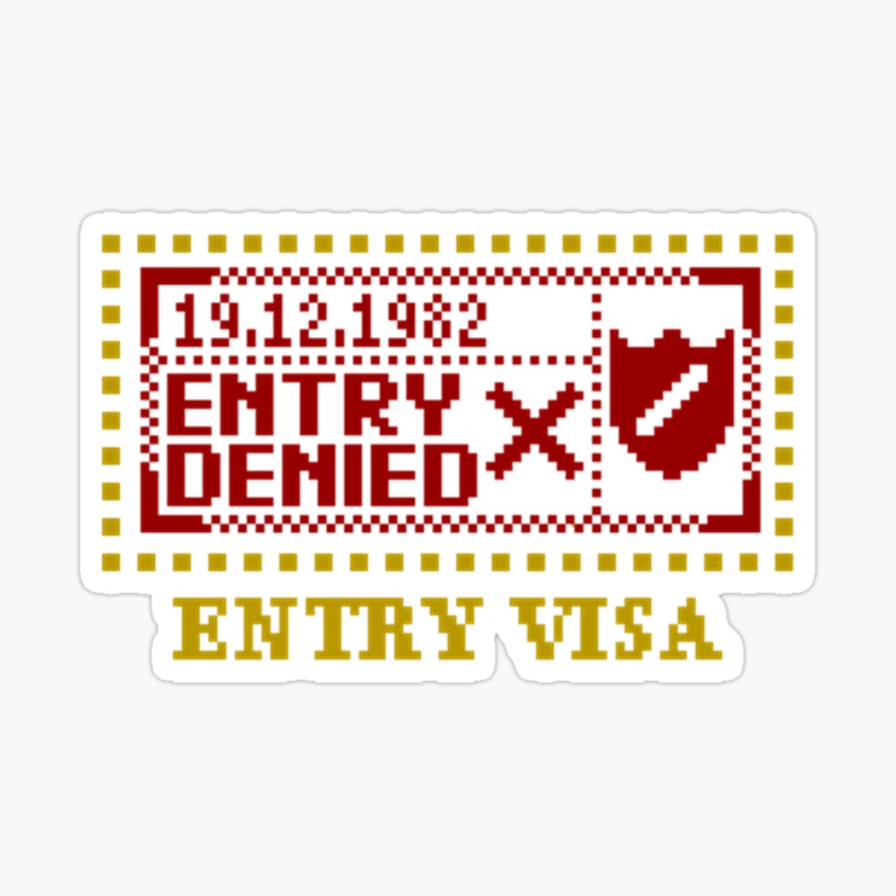 Papers, Please. | Admission Stamps