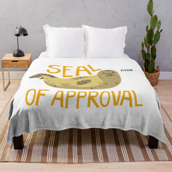Item preview, Seal of Approval designed and sold by michelleiles.