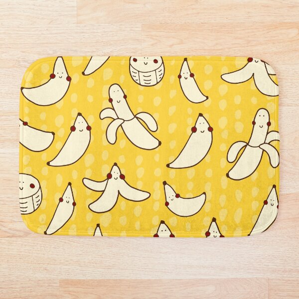 I'm bananas for you! Bath Mat