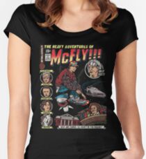 Heavy Adventures Women's Fitted Scoop T-Shirt