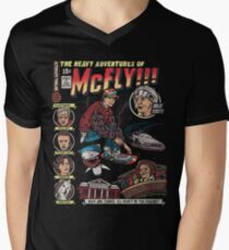 Heavy Adventures Men's V-Neck T-Shirt