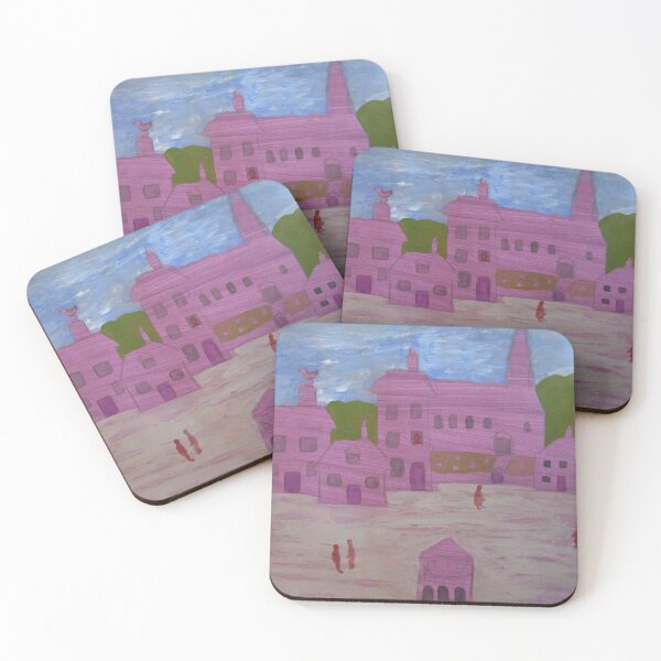 Item preview, Town Square designed and sold by Frances  Smith.