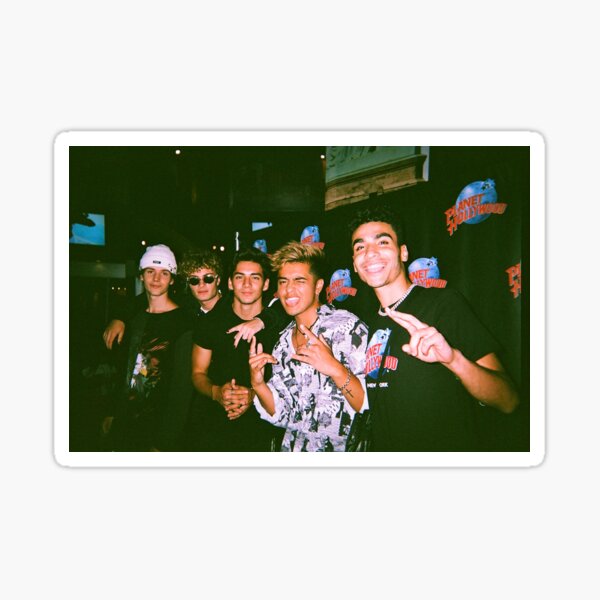 In Real Life Stickers For Sale Redbubble