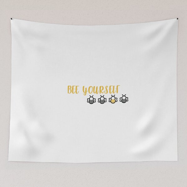Item preview, Bee Yourself Never Be Someone Else designed and sold by wikawiki.
