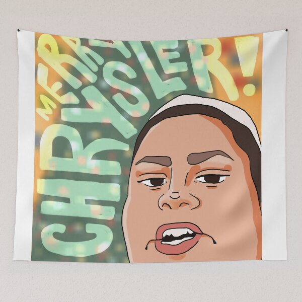 Item preview, the 'merry chrysler' vine but its terribly drawn designed and sold by cheedee.