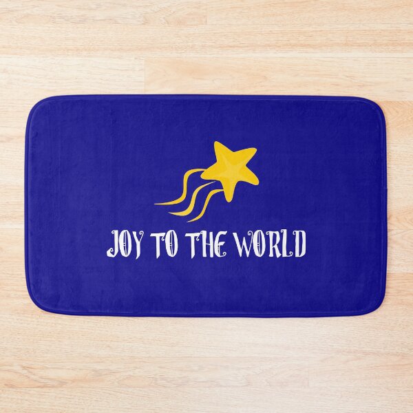 Item preview, JOY TO THE WORLD! Jesus Manger Holy Family Nativity Christmas designed and sold by Capiral Bucketlist.