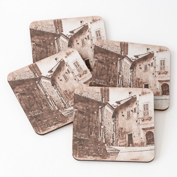 Item preview, Scanno, an ancient italian town designed and sold by AM FineArtPrints.