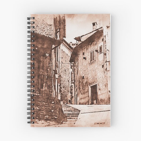 Item preview, Scanno, an ancient italian town designed and sold by AM FineArtPrints.